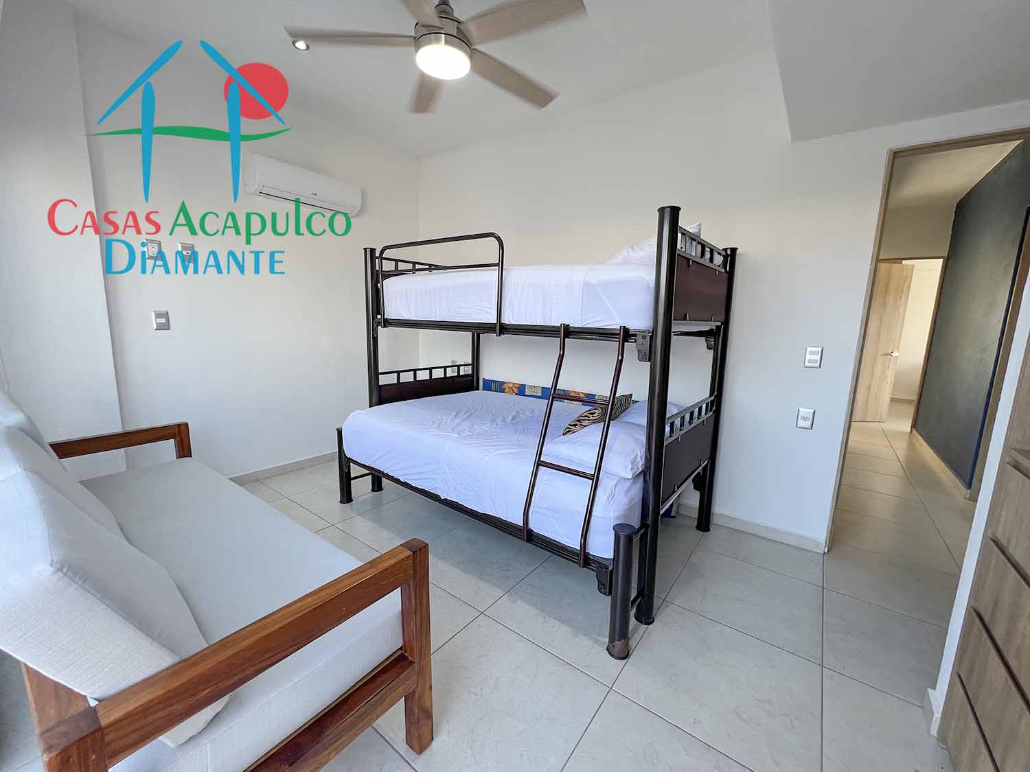 Altamar Residencial Calypso 001 - Recámara dos 2